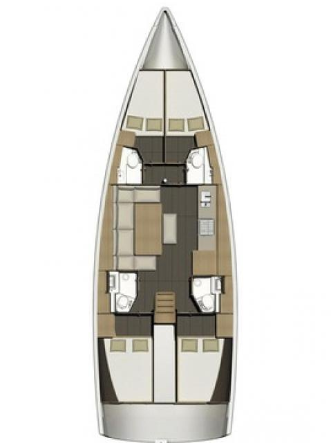Wynajem łodzi Golfo Aranci tanio Dufour 460 Grand Large