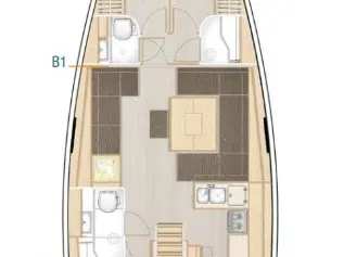 Wynajem Żaglowiec w Punat - Hanse Hanse 458