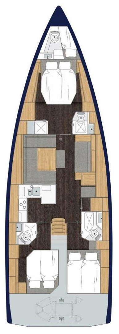 Wynajmij Bavaria Cruiser 50 w Split
