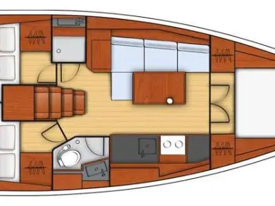 Wynajem łodzi Bénéteau Oceanis 38.1 w Biograd na Moru na SamBoat 