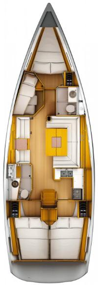Wynajmij Jeanneau Sun Odyssey 449 w Biograd na Moru