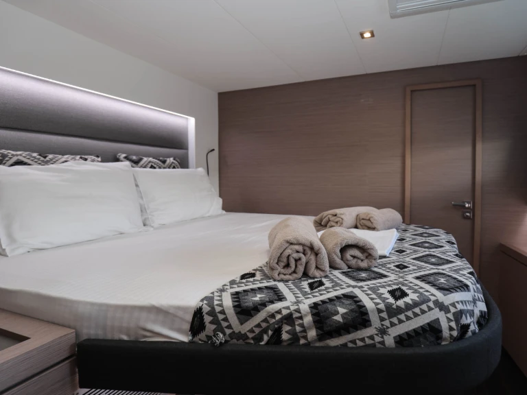 Wynajem Katamaran w Sámi - Fountaine Pajot Fountaine Pajot 47 TANNA LUX (GEN,AC,WATERMAKER)