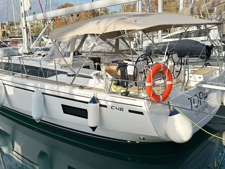 Wynajmij Bavaria Bavaria C46 w Palma de Mallorca