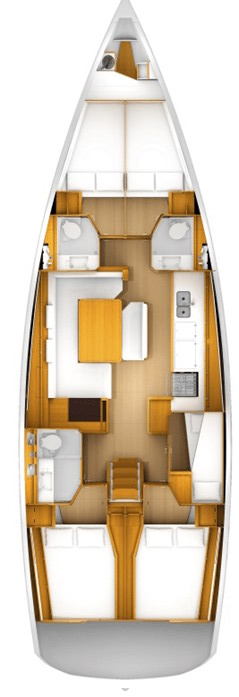Wynajem Żaglowiec w Alimos - Jeanneau Sun Odyssey 519