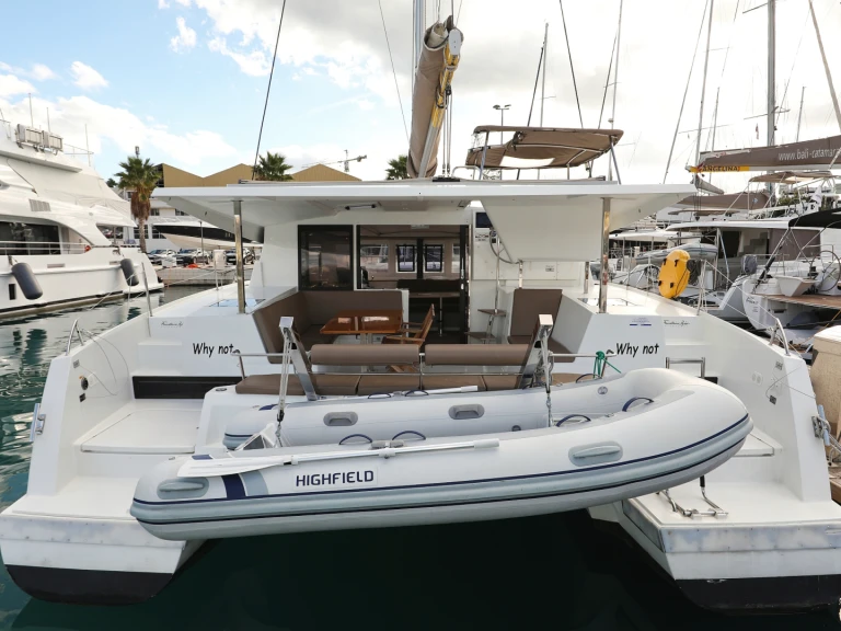 Wynajem w Trogir- Fountaine Pajot Lucia 40 na SamBoat