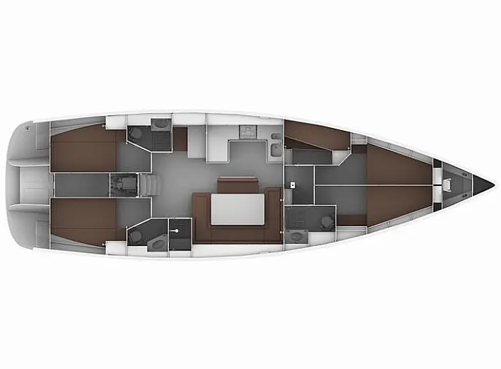 Wynajem w Lefkáda- Bavaria Cruiser 50 na SamBoat