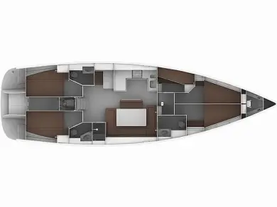Wynajem w Lefkáda- Bavaria Cruiser 50 na SamBoat