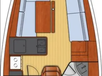 Bénéteau Oceanis 31 między profesjonalistami a osobami prywatnymi w Split