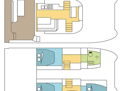 Wynajem Motorówka w Airlie Beach - Fountaine Pajot Fountaine Pajot MY 37
