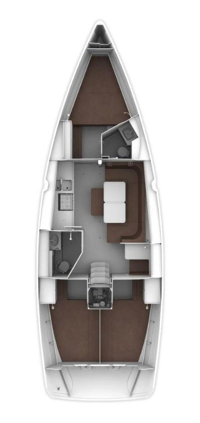 Wynajem Żaglowiec w Pula - Bavaria Cruiser 41