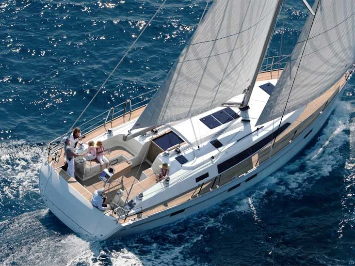 Wynajem łodzi Skiathos tanio Cruiser 46