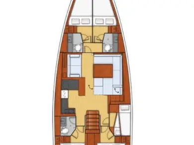 Wynajem w Lavrio- Bénéteau Oceanis 55 na SamBoat