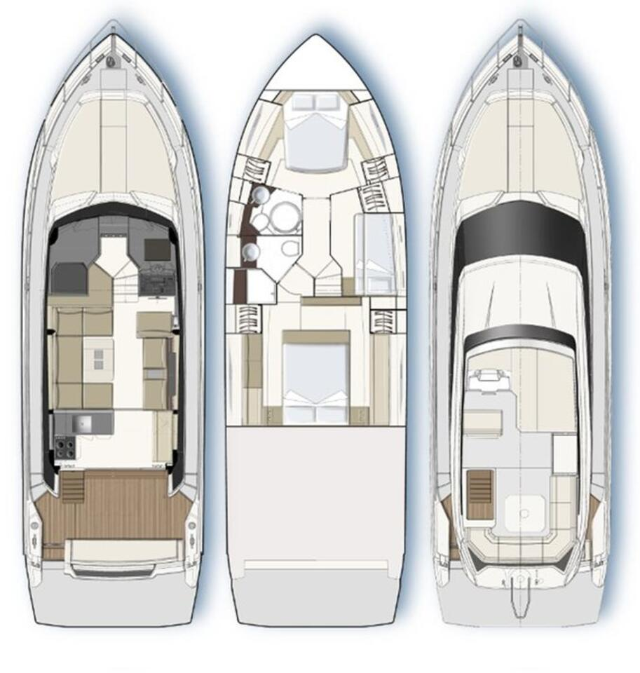 Wynajmij Ferretti Ferretti Yachts 450 w Sibenik