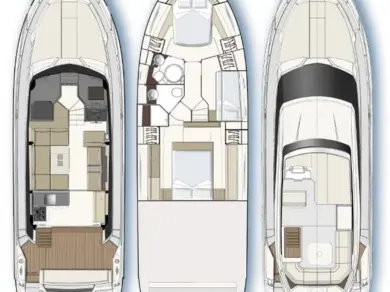 Wynajmij Ferretti Ferretti Yachts 450 w Sibenik