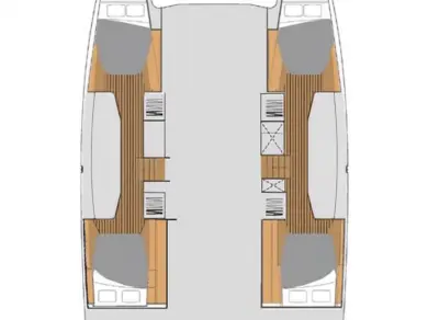 Fountaine Pajot Elba 45 między profesjonalistami a osobami prywatnymi w Road Town