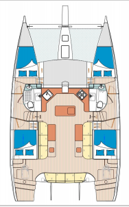 Island Spirit Yachts Island Spirit 410 między profesjonalistami a osobami prywatnymi w Ko Chang (Koh Chang)