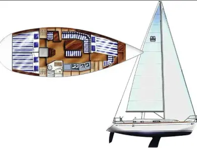 Wynajem łodzi Dufour Dufour 36 Classic w La Rochelle na SamBoat 