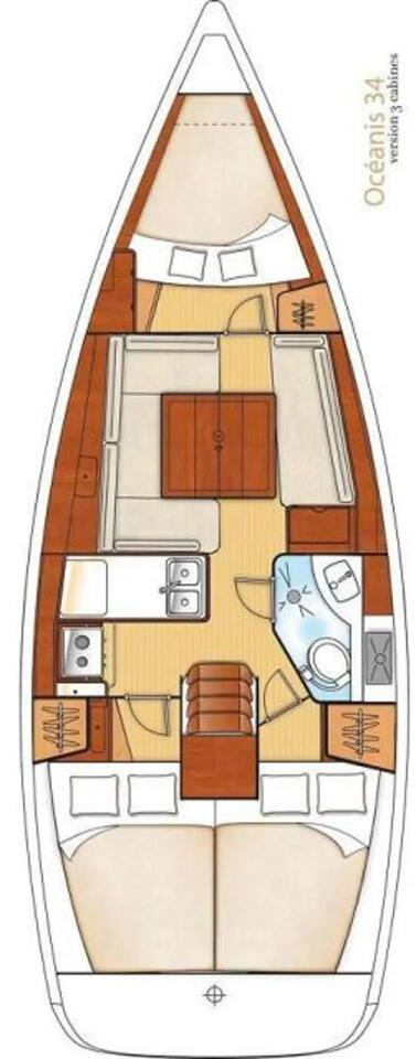 Wynajem w La Rochelle- Bénéteau Oceanis 34 na SamBoat