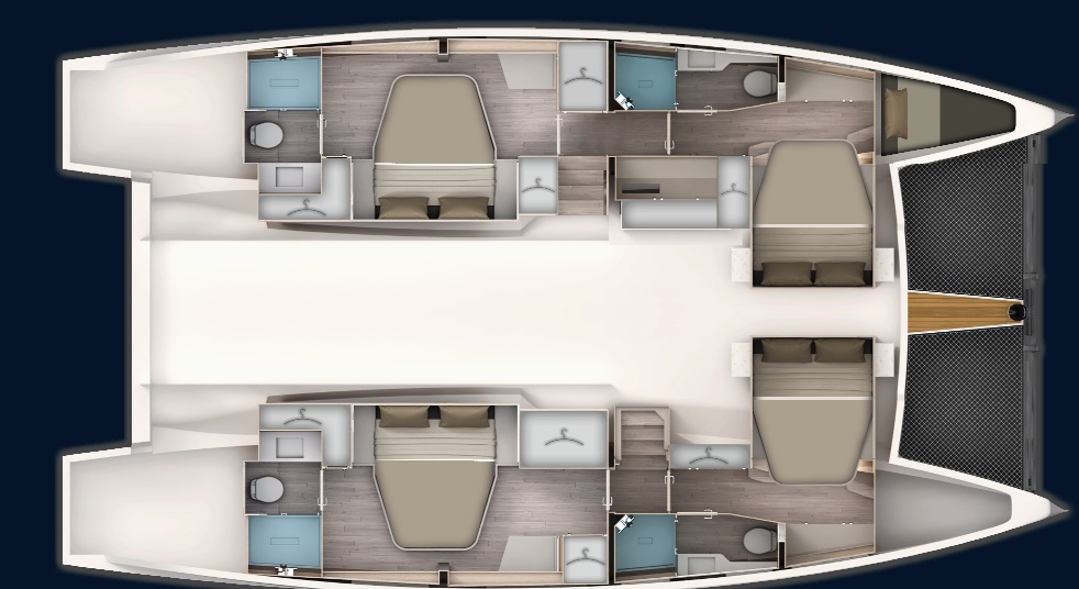 Wynajem w Donji Seget- Aventura Aventura 45 na SamBoat
