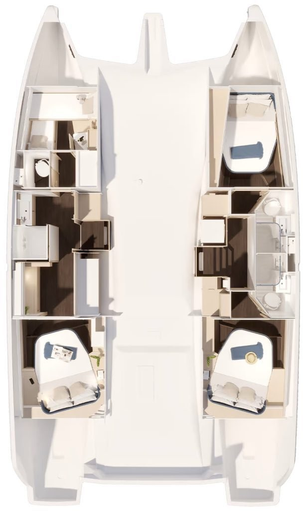 Wynajem w Road Town- Fountaine Pajot Fountaine Pajot FP 44 Maestro - 3 cab. na SamBoat