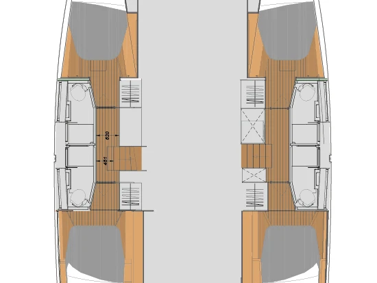 Fountaine Pajot Elba 45 między profesjonalistami a osobami prywatnymi w Key West