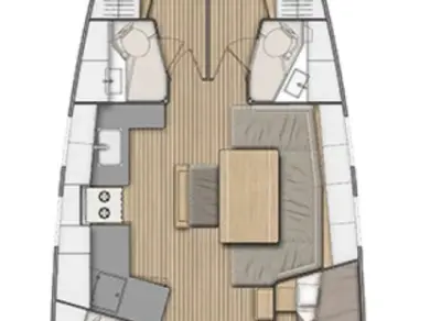 Wynajem łodzi Deme of Volos tanio Oceanis 46.1