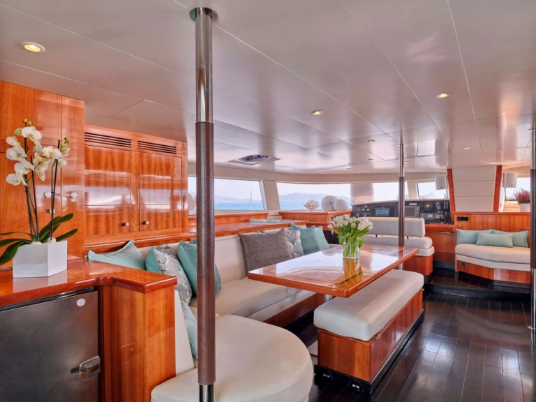 Wynajem Katamaran w Eden Island - Fountaine Pajot Fountaine Pajot Galathea 65
