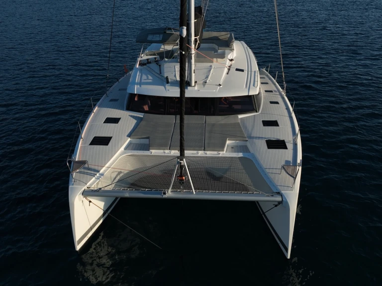 Wynajmij Fountaine Pajot Fountaine Pajot 47 TANNA LUX (GEN,AC,WATERMAKER) w Sámi