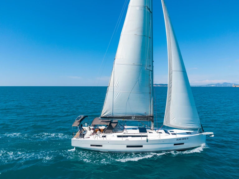 Wynajem łodzi Dufour Dufour 530 w Olbia na SamBoat 