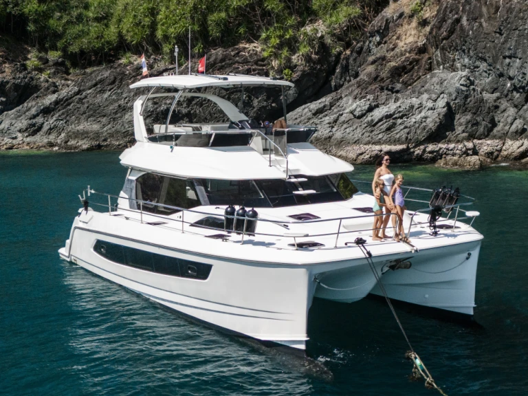 Wynajem Katamaran w Phuket (City) - Aquila Aquila 44