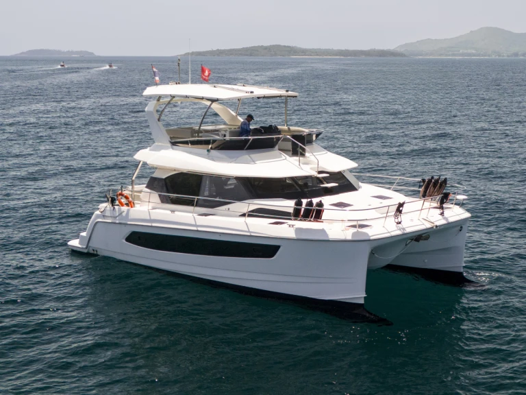 Wynajem łodzi Aquila Aquila 44 w Phuket (City) na SamBoat 