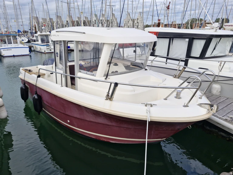 Wynajem Motorówka w Dunkerque - Jeanneau Merry Fisher 6 Marlin