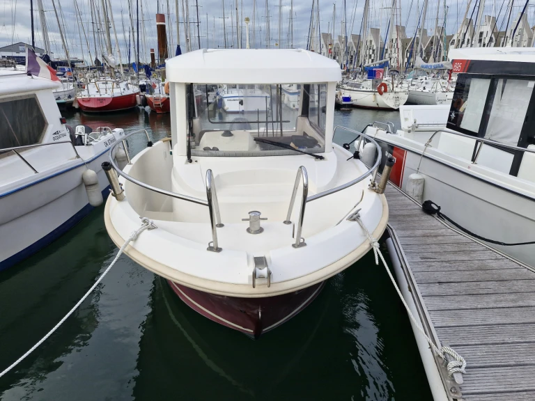 Wynajem łodzi Jeanneau Merry Fisher 6 Marlin w Dunkerque na SamBoat 
