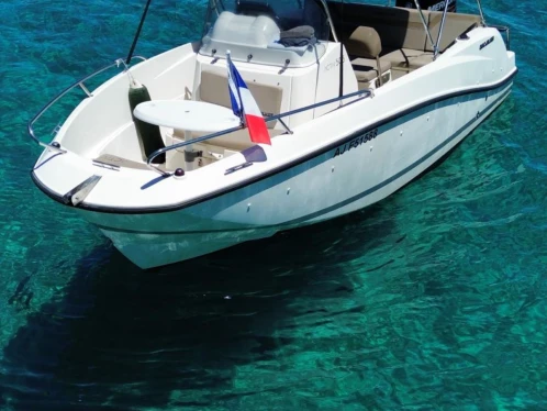 Wynajem łodzi Quicksilver Activ 505 Open w Saint-Aygulf na SamBoat 