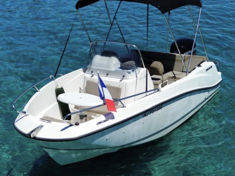 Wynajem w Saint-Aygulf- Quicksilver Activ 505 Open na SamBoat