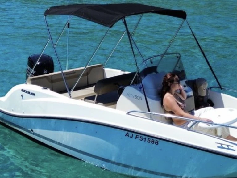 Wynajmij Quicksilver Activ 505 Open w Saint-Aygulf