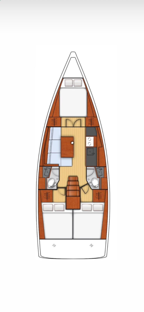 Wynajem łodzi Bénéteau Oceanis 38.1 w Goecek na SamBoat 