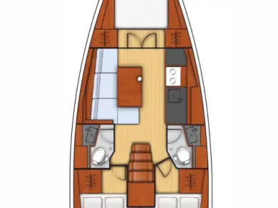 Wynajem łodzi Bénéteau Oceanis 38.1 w Goecek na SamBoat 