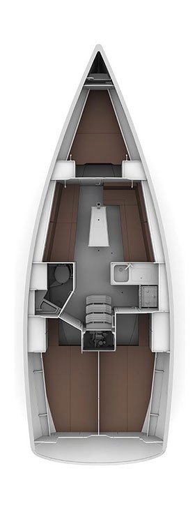 Wynajem Żaglowiec w Split - Bavaria Cruiser 34