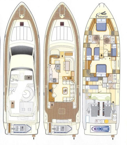 Wynajmij Ferretti Ferretti Yachts 68 w Rhodes (City)