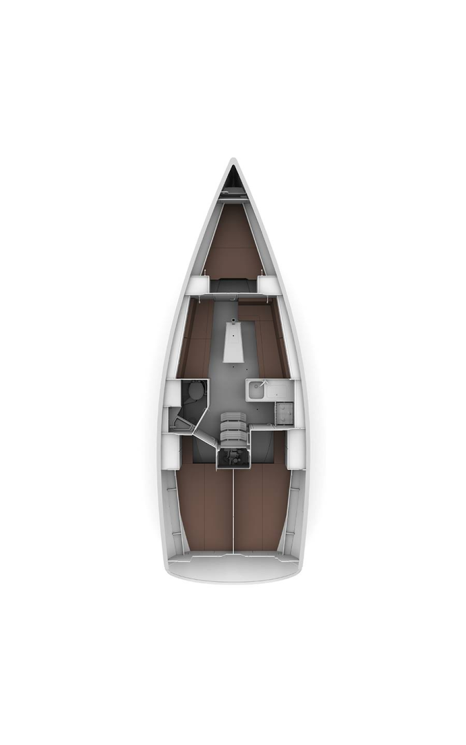 Wynajem łodzi Split tanio Cruiser 34