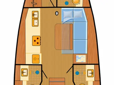 Wynajem łodzi Dufour Dufour 390 w Pula na SamBoat 