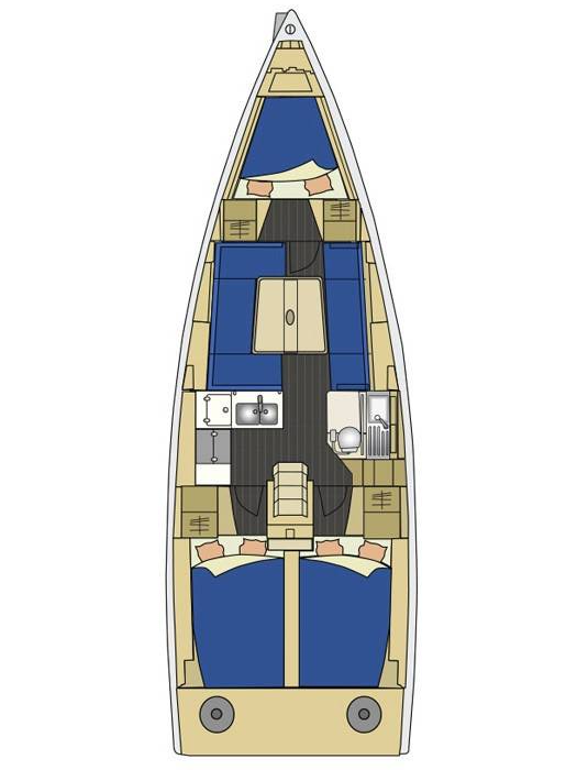 Wynajmij Elan Elan 350 Performance w Punat