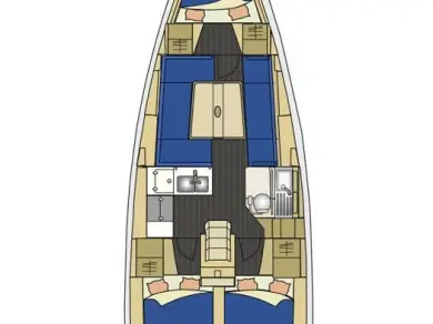 Wynajmij Elan Elan 350 Performance w Punat