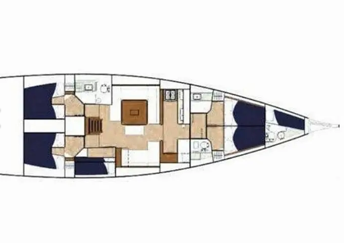 Wynajem łodzi Dufour Dufour 560 Grand Large w Lefkáda na SamBoat 