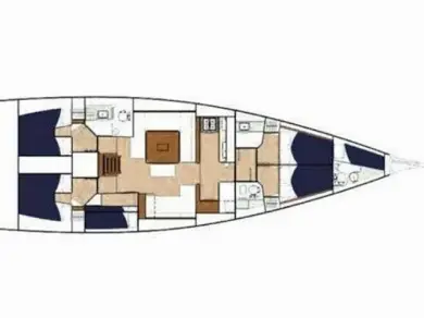 Wynajem łodzi Dufour Dufour 560 Grand Large w Lefkáda na SamBoat 