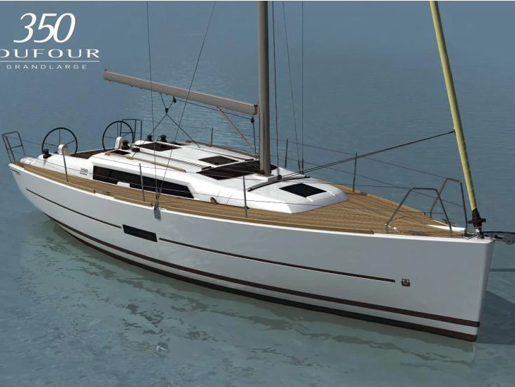 Wynajem w Punat- Dufour Dufour 350 Grand Large na SamBoat