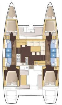 Wynajem łodzi Lagoon Lagoon 450 Sport Top w Split na SamBoat 