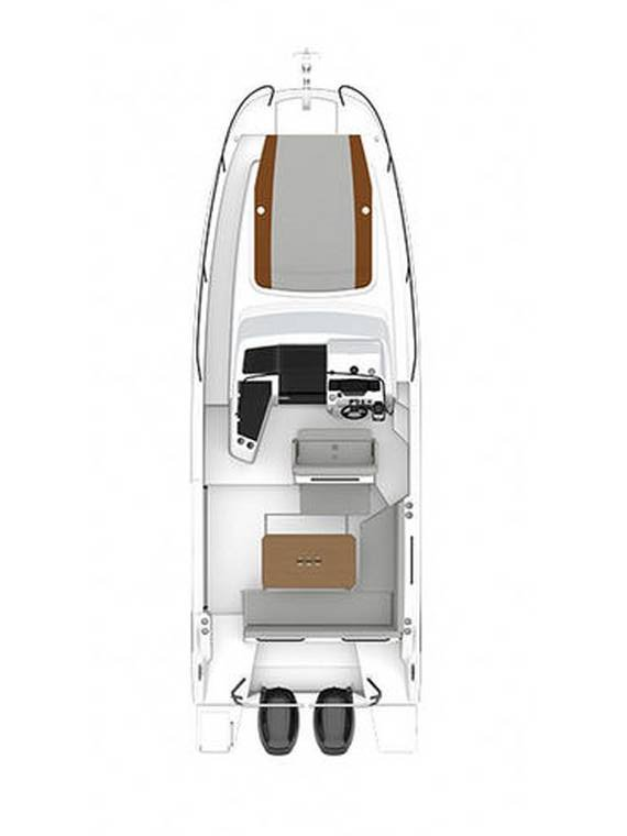 Wynajem w Rovinj- Bénéteau FLYER 9 SUNdeck na SamBoat