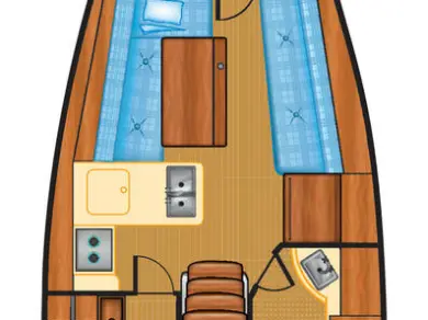 Wynajem łodzi Flensburg tanio Oceanis 31